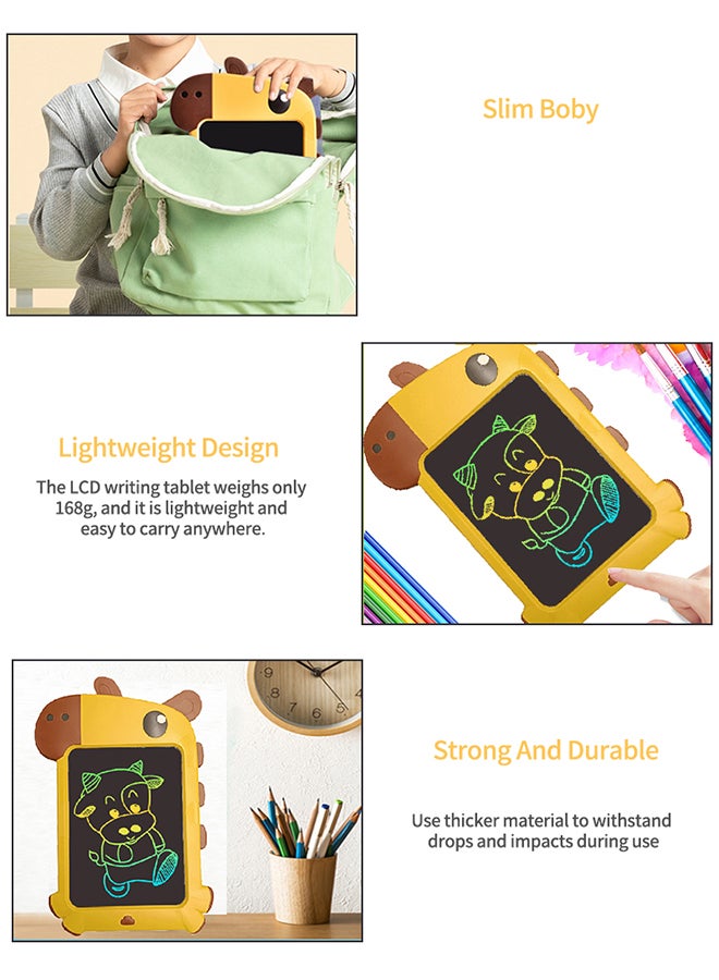 كيدل تابلت للكتابة بشاشة LCD مقاس 9 بوصة مع قلم وبطارية - Image 4