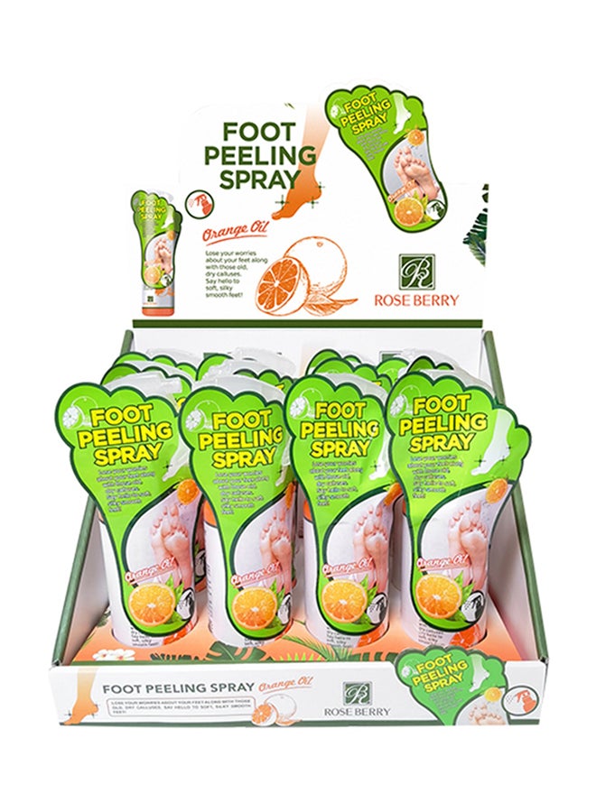 ROSE BERRY Foot Peeling Spray Oil 130ml  - Image 3