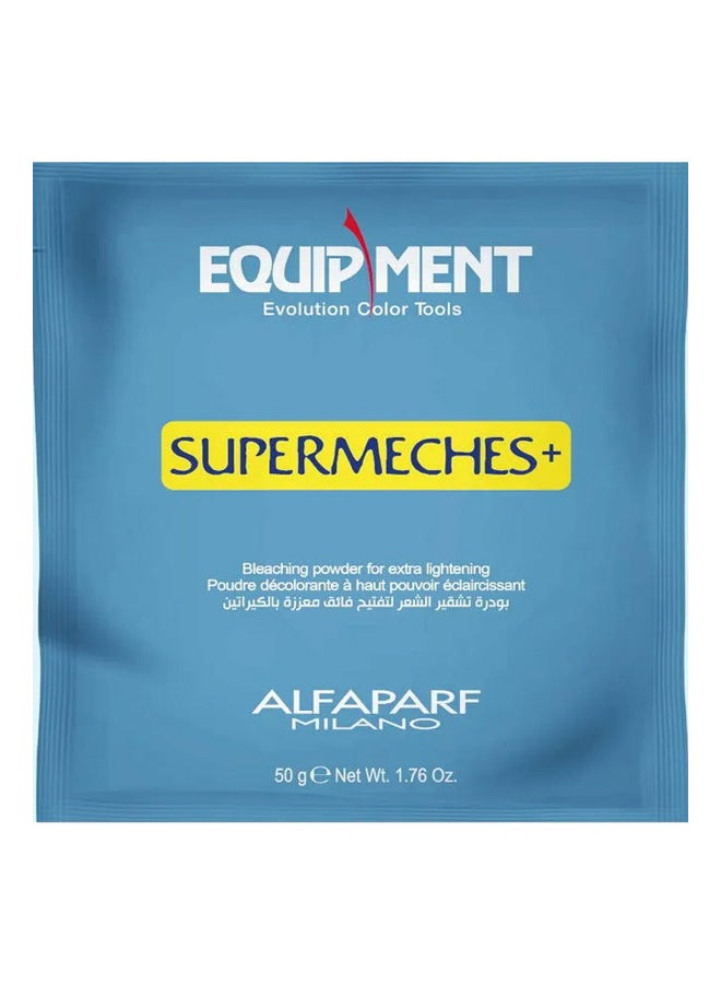 ALFAPARF - Equipment Supermeches And Powder Bleach Clear 50grams - Image 1