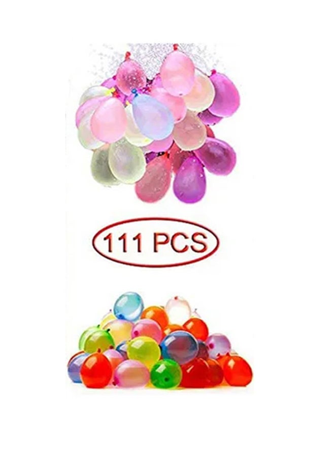 111-Pieces Durable Sturdy Premium Quality Water Balloons - Image 1