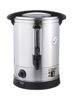 كليكون غلاية مياه كهربائية بجسم من الفولاذ المقاوم للصدأ، ضمان سنتين 16 L 2500 W CK5135 فضي  - Image 1