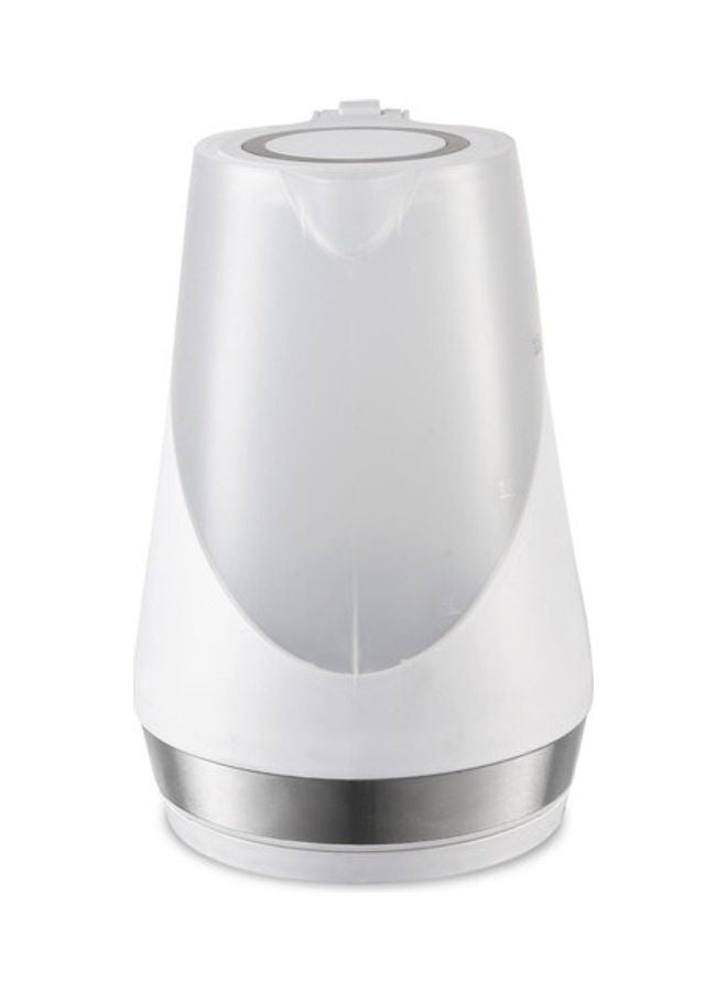 كليكون غلاية كهربائية لاسلكية بجدار مزدوج خالية من مادة BPA وبقاعدة دوارة 
 بزاوية 360 درجة 1.7 L 2200 W CK5139 أبيض - Image 2