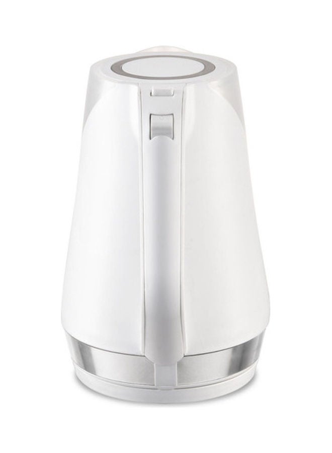 كليكون غلاية كهربائية لاسلكية بجدار مزدوج خالية من مادة BPA وبقاعدة دوارة 
 بزاوية 360 درجة 1.7 L 2200 W CK5139 أبيض - Image 3