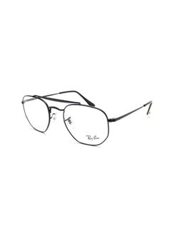 Ray-Ban unisex Full Rim Hexagonal Shape Eyeglasses RX3648V - Lens Size: 54mm - Black  - Image 2