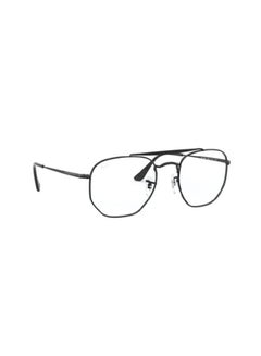 Ray-Ban unisex Full Rim Hexagonal Shape Eyeglasses RX3648V - Lens Size: 54mm - Black  - Image 3