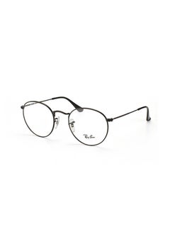 Ray-Ban unisex Full Rim Round Shape Eyeglasses RX3447V - Lens Size: 50mm - Black  - Image 2