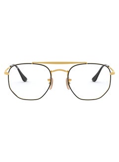 Ray-Ban unisex Full Rim Irregular Shape Eyeglasses RX3648V - Lens Size: 54mm - Gold  - Image 1