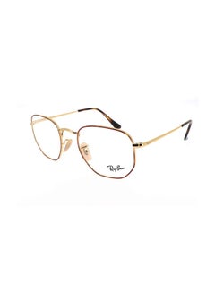 Ray-Ban unisex Full Rim Hexagonal Shape Eyeglasses RX6448 - Lens Size: 54mm - Gold  - Image 2