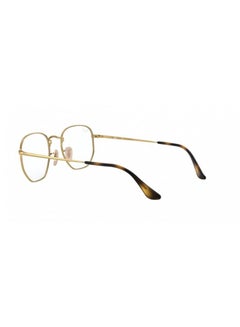Ray-Ban unisex Full Rim Hexagonal Shape Eyeglasses RX6448 - Lens Size: 54mm - Gold  - Image 3