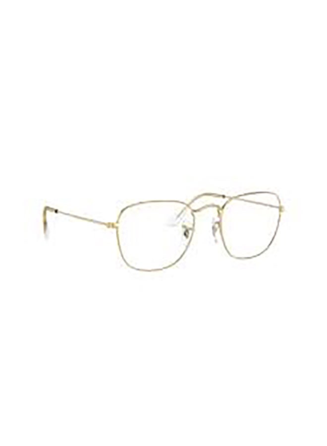 Ray-Ban unisex Full Rim Square Shape Eyeglasses RX3857V - Lens Size: 51mm - Gold - Image 2