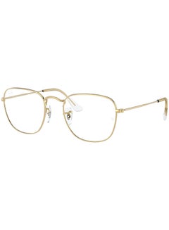 Ray-Ban unisex Full Rim Square Shape Eyeglasses RX3857V - Lens Size: 51mm - Gold  - Image 3