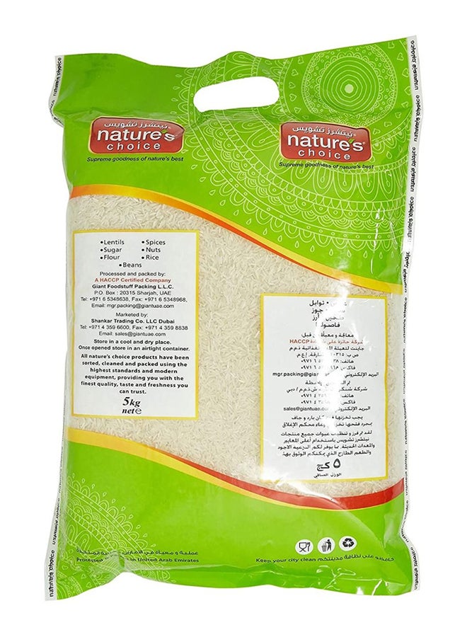 Nature's Choice - Pakistani Basmati Rice 5kg - Image 1