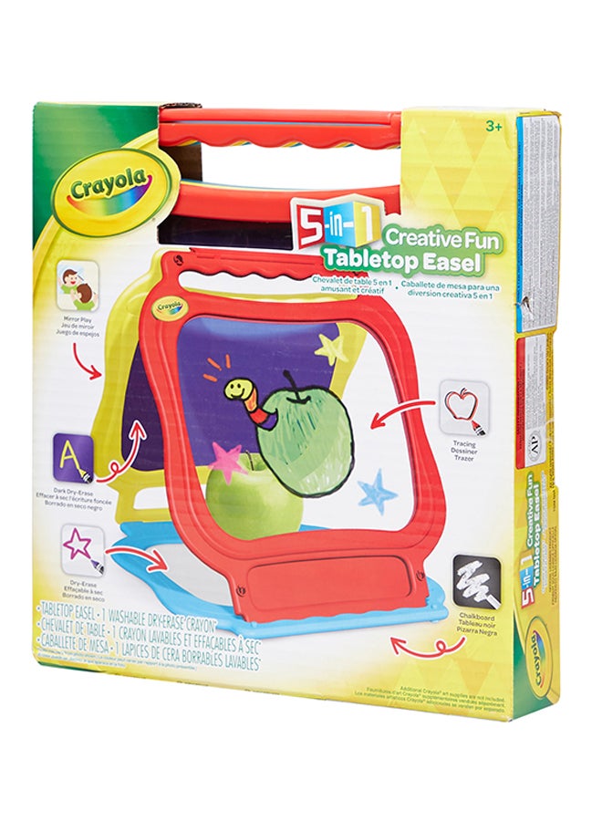Crayola - Grow'N Up Creative Water Fun Tabletop Easel ‎28 x 4 x 32.5cm - Image 1