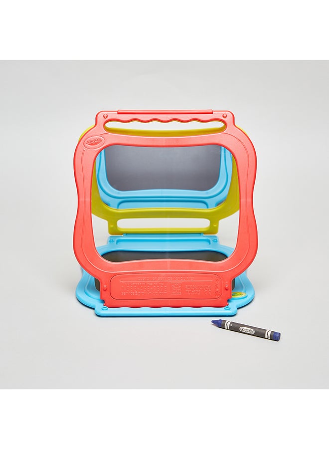Crayola - Grow'N Up Creative Water Fun Tabletop Easel ‎28 x 4 x 32.5cm - Image 1