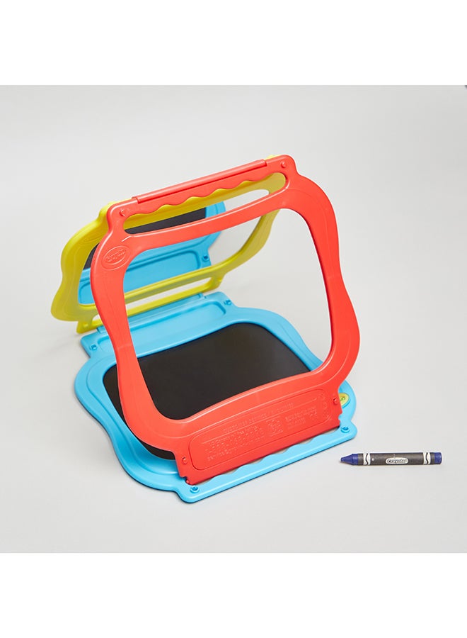 Crayola - Grow'N Up Creative Water Fun Tabletop Easel ‎28 x 4 x 32.5cm - Image 1