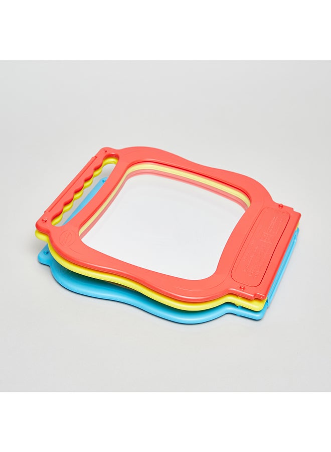 Crayola - Grow'N Up Creative Water Fun Tabletop Easel ‎28 x 4 x 32.5cm - Image 1