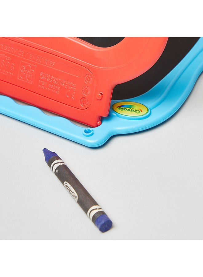 Crayola - Grow'N Up Creative Water Fun Tabletop Easel ‎28 x 4 x 32.5cm - Image 1