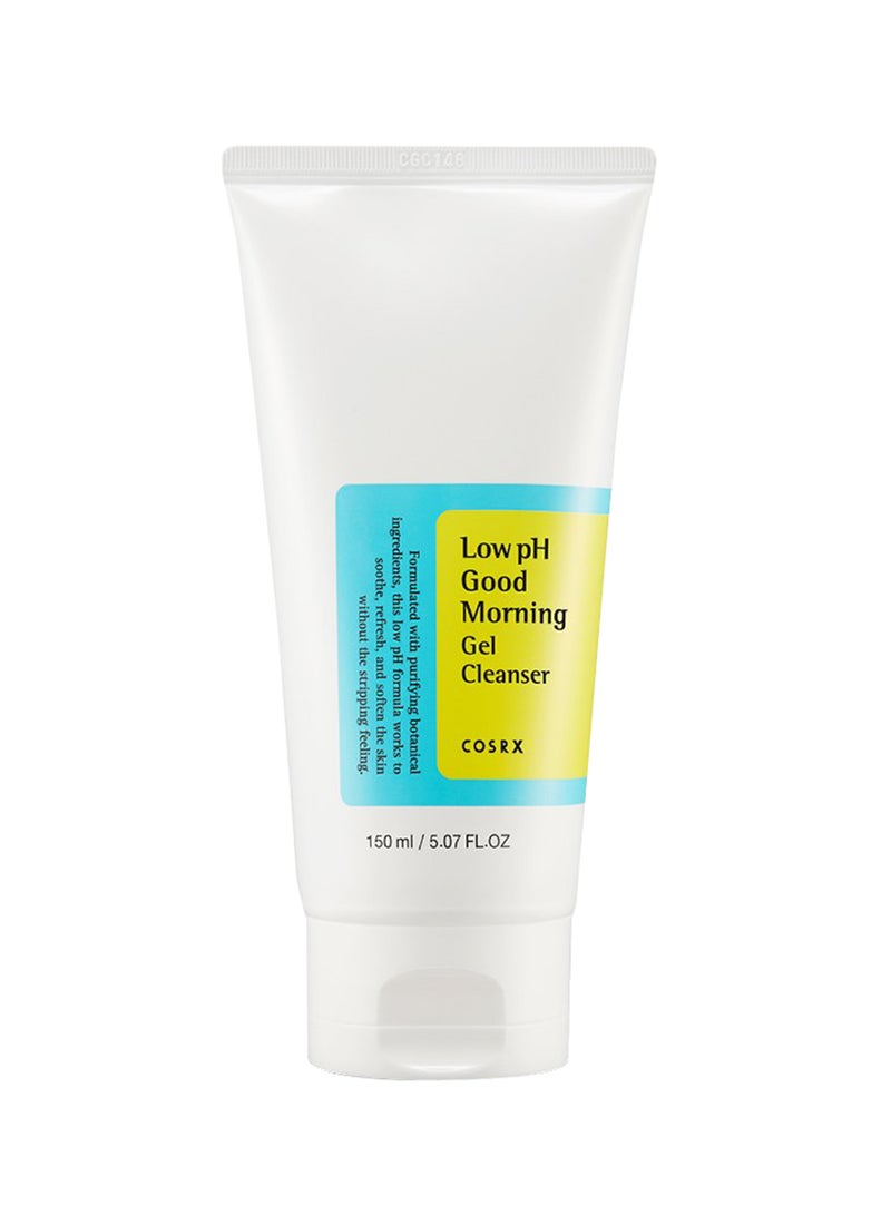 Cosrx - Low Ph Good Morning Gel Cleanser Clear 150ml - Image 1
