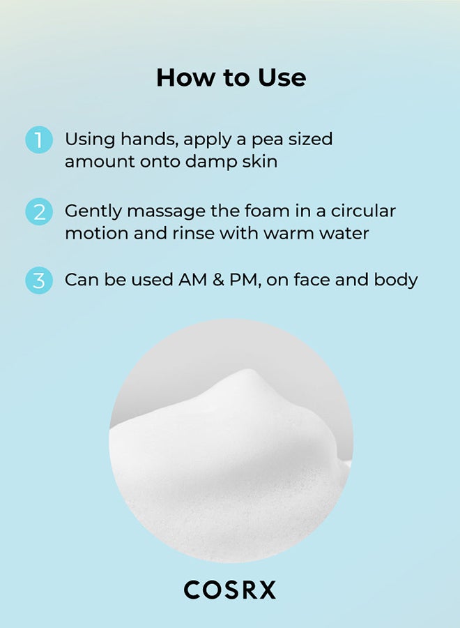 Cosrx - Low Ph Good Morning Gel Cleanser Clear 150ml - Image 1