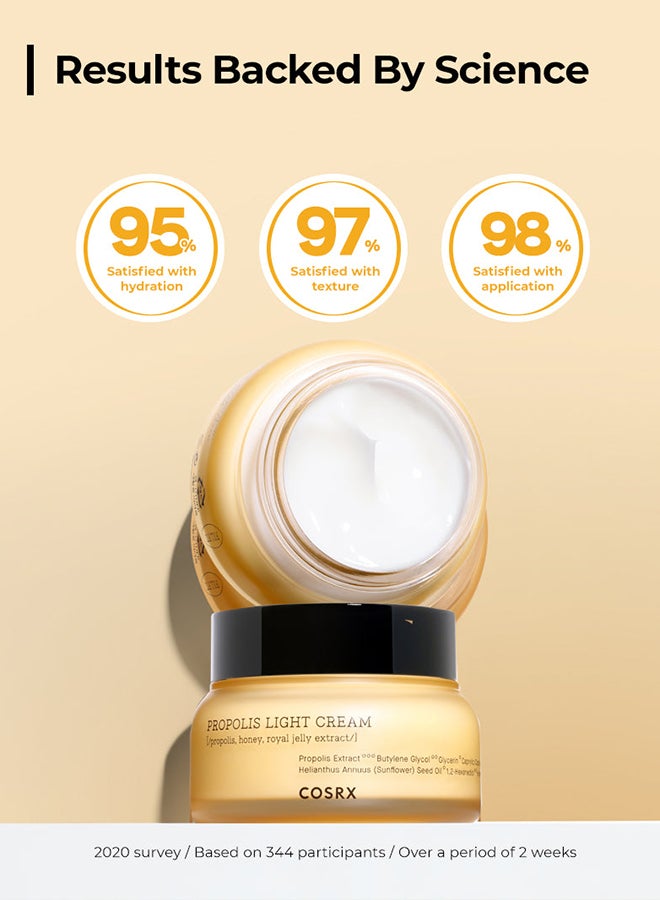 Cosrx - Full Fit Propolis Light Cream 65ml - Image 1