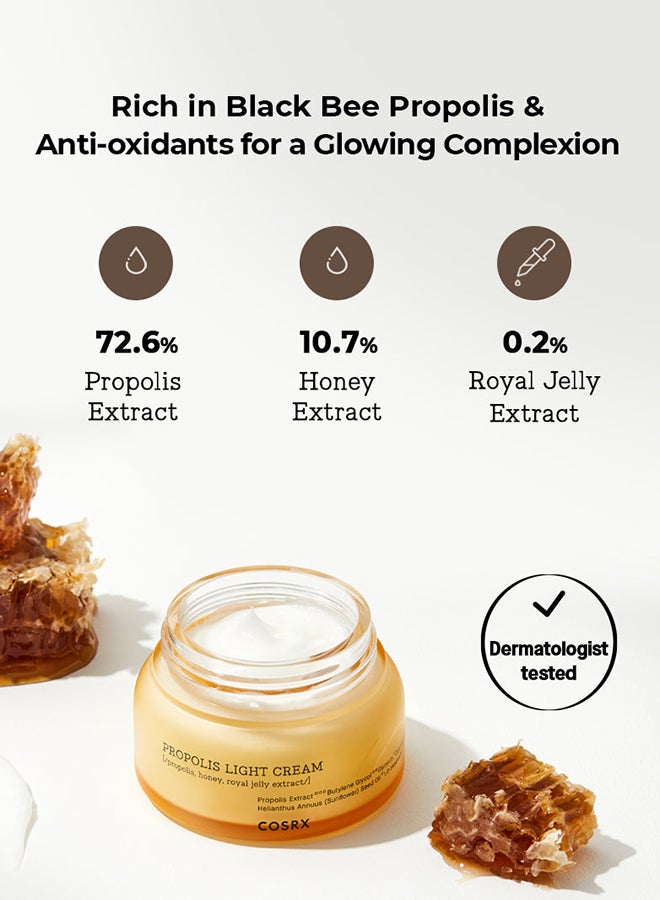 Cosrx - Full Fit Propolis Light Cream 65ml - Image 1