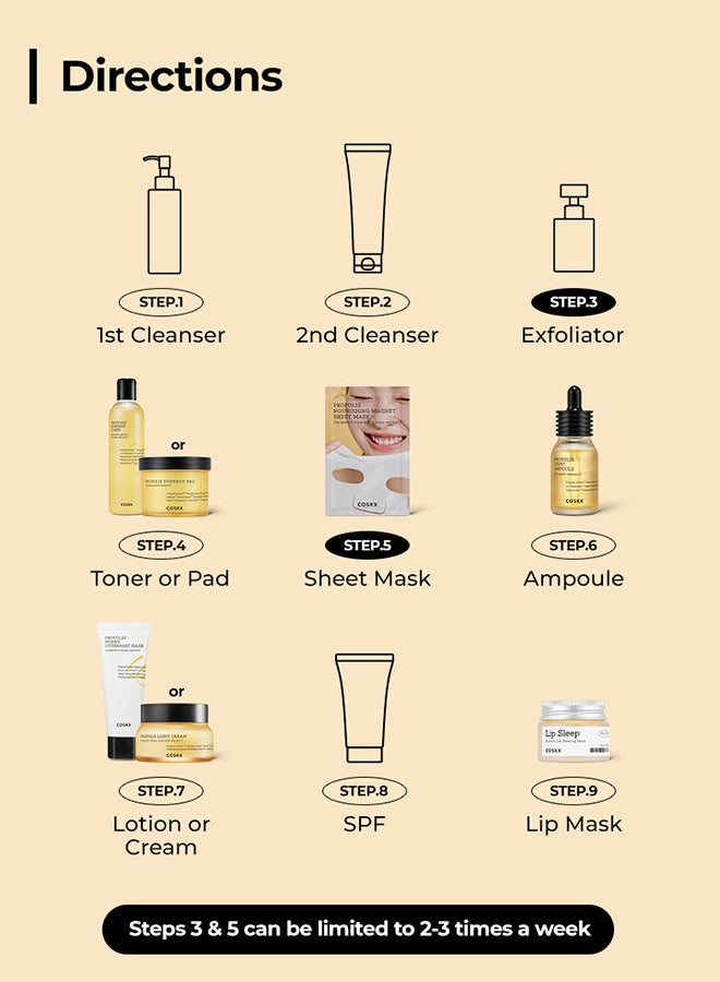 Cosrx - Full Fit Propolis Light Cream 65ml - Image 1