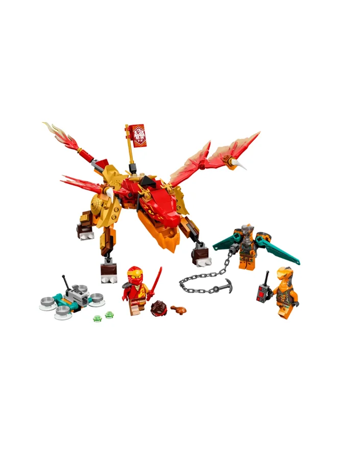 LEGO 71762 Ninjago Kai’S Fire Dragon Evo Building Kit (204 Pieces) 6+ Years 71762 6+ Years