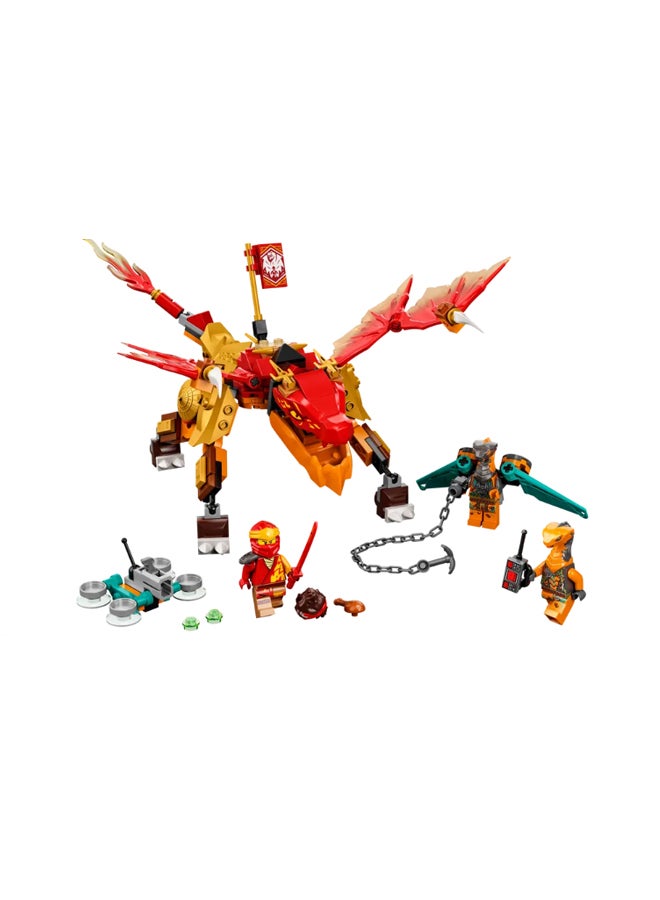LEGO - 71762 Ninjago Kai’S Fire Dragon Evo Building Kit (204 Pieces) 6+ Years 71762 6+ Years - Image 1