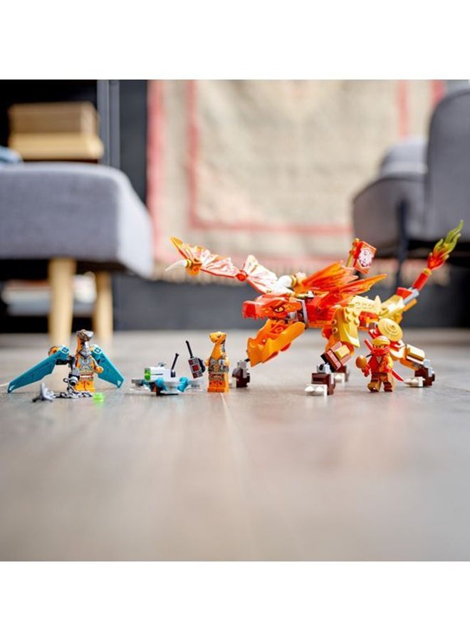 LEGO - 71762 Ninjago Kai’S Fire Dragon Evo Building Kit (204 Pieces) 6+ Years 71762 6+ Years - Image 1