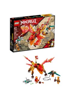 71762 Ninjago Kai’S Fire Dragon Evo Building Kit (204 Pieces) 6+ Years 71762 6+ Years