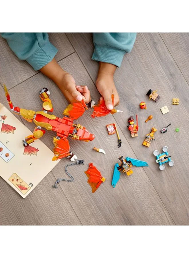 LEGO 71762 Ninjago Kai’S Fire Dragon Evo Building Kit (204 Pieces) 6+ Years 71762 6+ Years