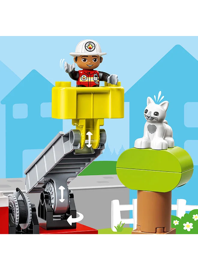 LEGO DUPLO Town Fire Engine 10969