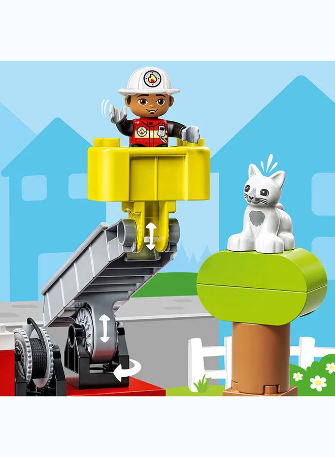 LEGO DUPLO Town Fire Engine 10969
