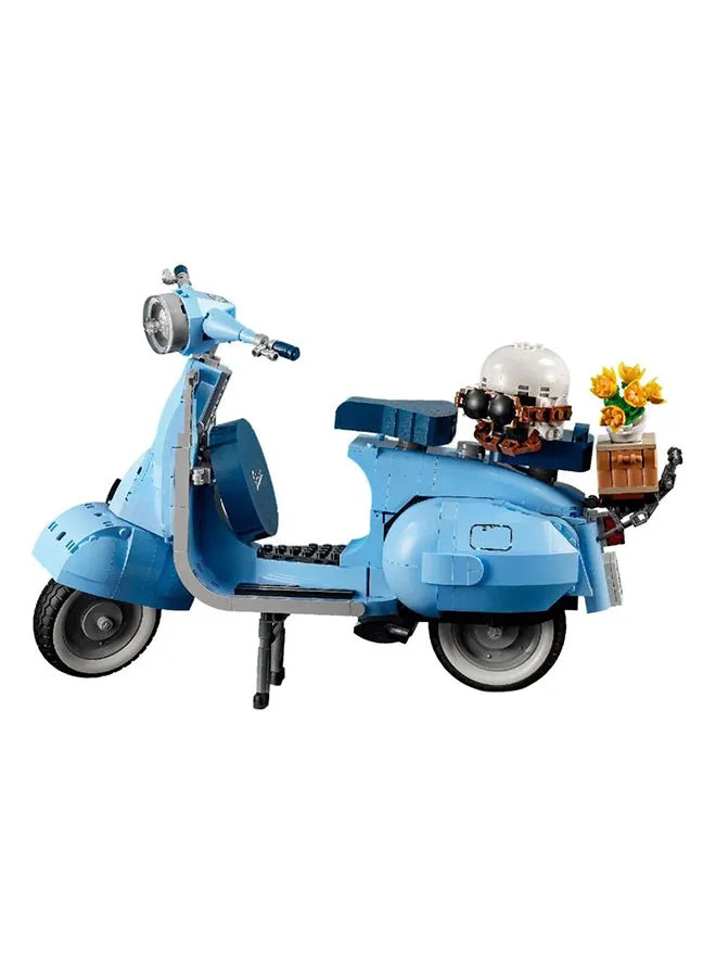 LEGO Icons Vespa 125 10298 Model Building Kit; Build a Detailed Displayable Model of a Vintage Italian Icon with This Building Set for Adults (1,106 Pieces)