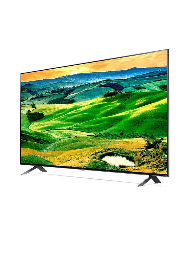 إل جي تلفزيون Neo QLED بجودة 4K مقاس 55 بوصة 55QNED806QA أسود - Image 3