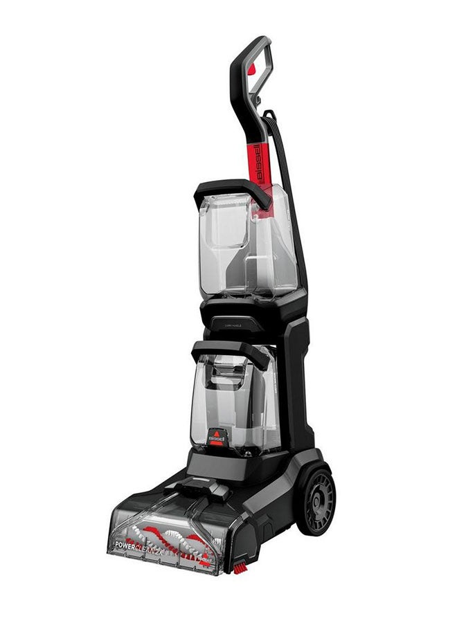 Bissell PowerClean 2X Upright Carpet Washer 3112K – Deep Cleaning for Carpets & Area Rugs, Dual Action Brushes | 4.7 L 600 W 3112K Black  - Image 1
