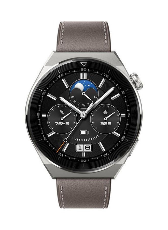 HUAWEI GT3 Pro Health Fitness Tracker Smart Watch Grey  - Image 1