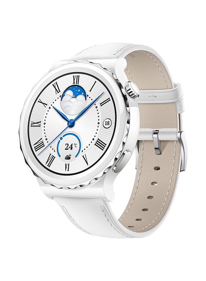 HUAWEI GT3 Pro Health Fitness Tracker Smart Watch Silver/White  - Image 2