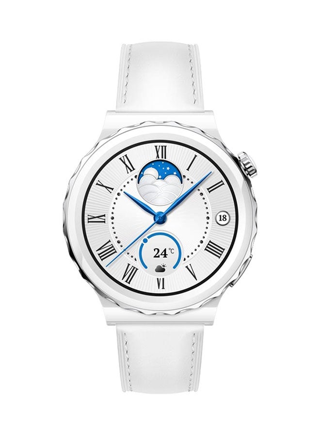 HUAWEI GT3 Pro Health Fitness Tracker Smart Watch Silver/White  - Image 3