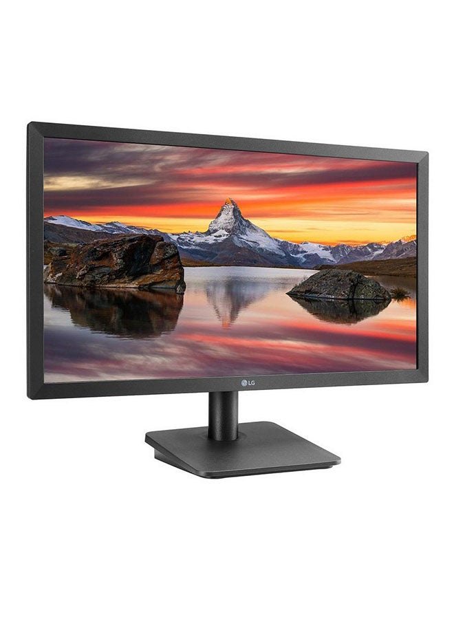 LG 21.5-Inch Monitor Full HD VA Panel Flat With AMD FreeSync Black - Image 3