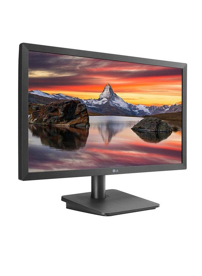 LG 21.5-Inch Monitor Full HD VA Panel Flat With AMD FreeSync Black - Image 4