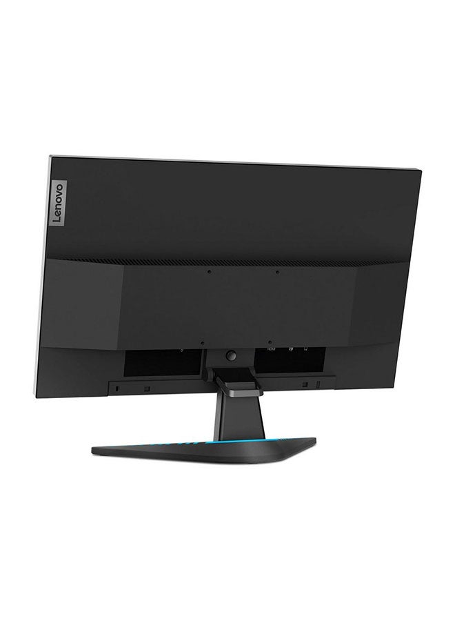 Lenovo - G24e-20 23.8-inch FHD Gaming Monitor with Eyesafe (VA, 100Hz 1ms, HDMI DP, FreeSync Premium, Tilt) Raven Black - Image 1