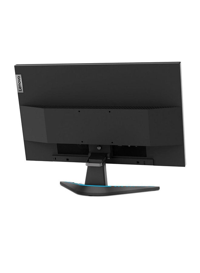 Lenovo - G24e-20 23.8-inch FHD Gaming Monitor with Eyesafe (VA, 100Hz 1ms, HDMI DP, FreeSync Premium, Tilt) Raven Black - Image 1