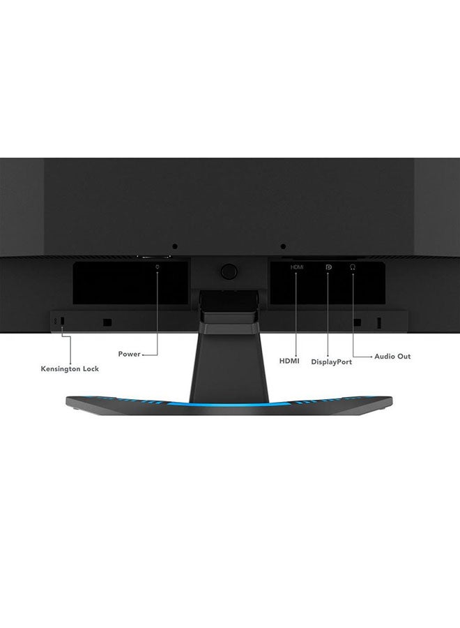 Lenovo - G24e-20 23.8-inch FHD Gaming Monitor with Eyesafe (VA, 100Hz 1ms, HDMI DP, FreeSync Premium, Tilt) Raven Black - Image 1