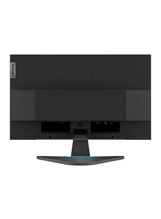 Lenovo - G24e-20 23.8-inch FHD Gaming Monitor with Eyesafe (VA, 100Hz 1ms, HDMI DP, FreeSync Premium, Tilt) Raven Black - Image 1