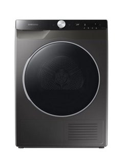 سامسونج مجفف ملابس بمضخة حرارية بوحدة تكثيف وبخاصية الواي فاي DV90T8240SX أسود  - Image 1