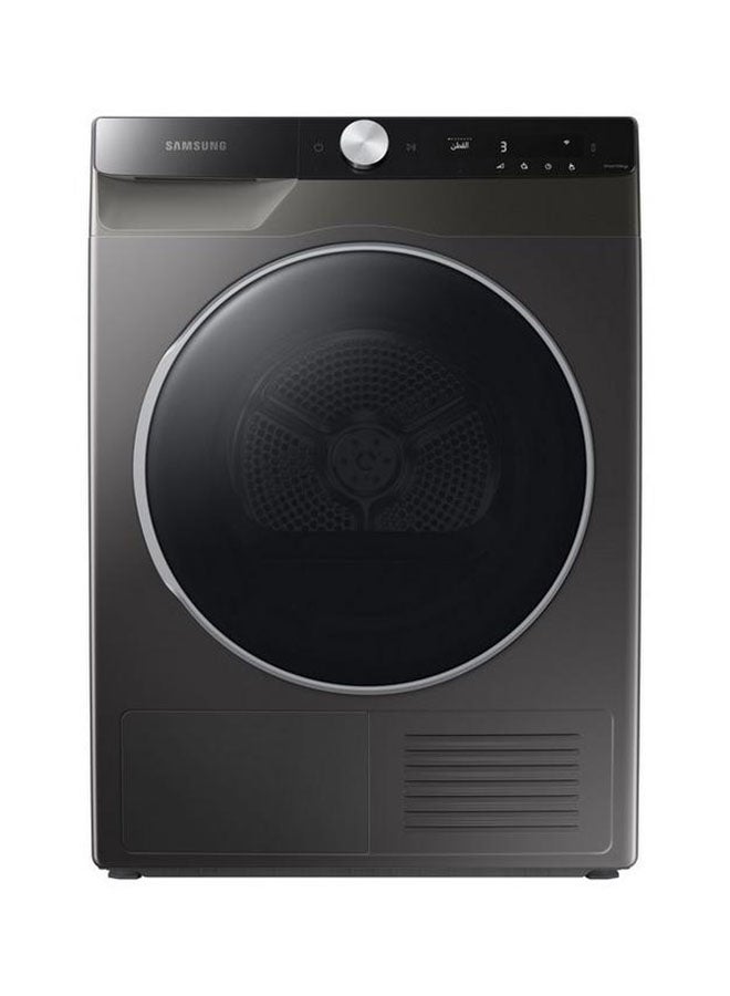 سامسونج مجفف ملابس بمضخة حرارية بوحدة تكثيف وبخاصية الواي فاي DV90T8240SX أسود  - Image 1