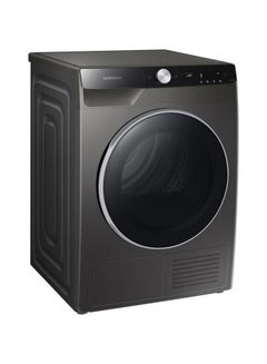 سامسونج مجفف ملابس بمضخة حرارية بوحدة تكثيف وبخاصية الواي فاي DV90T8240SX أسود  - Image 2
