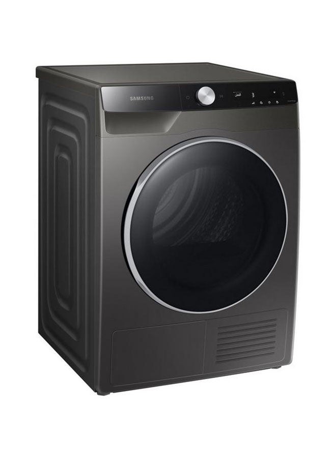 سامسونج مجفف ملابس بمضخة حرارية بوحدة تكثيف وبخاصية الواي فاي DV90T8240SX أسود  - Image 2