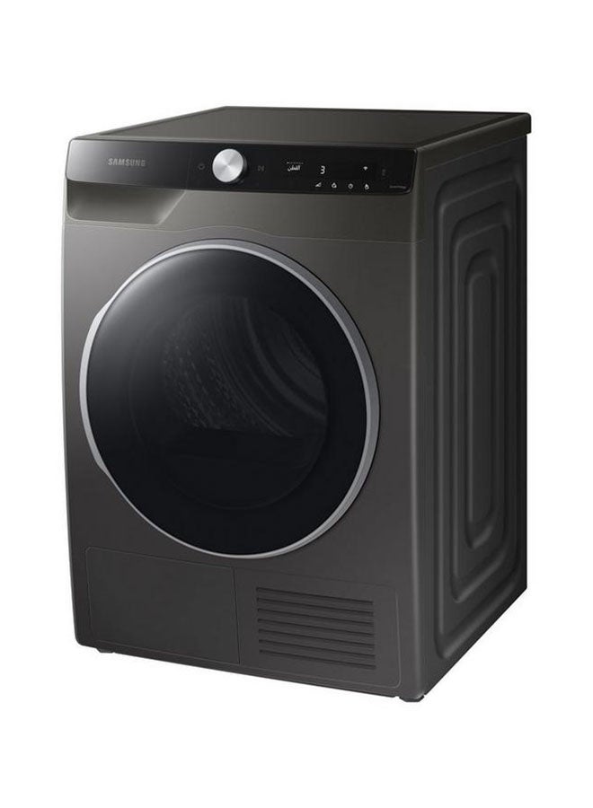 سامسونج مجفف ملابس بمضخة حرارية بوحدة تكثيف وبخاصية الواي فاي DV90T8240SX أسود  - Image 3